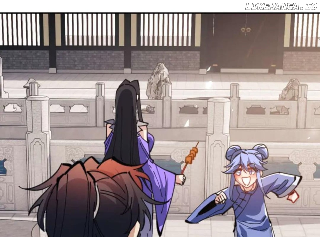 Master: This rebellious disciple is definitely not the Holy Son Chapter 113 - page 14